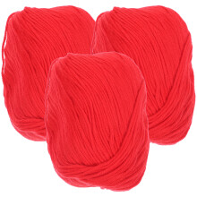 3 Rolls Multi-Function Cotton Yarn For Crochet And Knitting