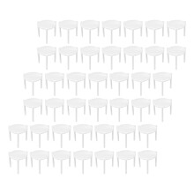 100Pcs Plastic Pizza Stands Tripod For Takeaway
