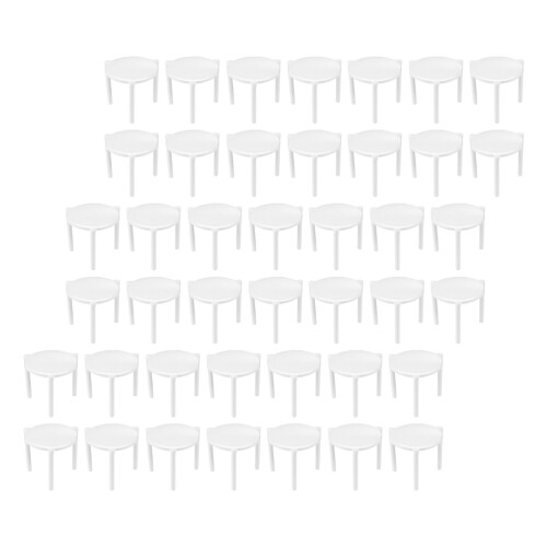 100Pcs Plastic Pizza Stands Tripod For Takeaway