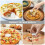 100Pcs Plastic Pizza Stands Tripod For Takeaway 9
