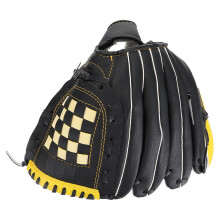 1Pc Baseball Glove Practical Softball Glove Durable Yellow Black