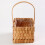 1Stk Handlicher Holzkorb Blumenhalter Und Multifunktion 3