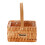 1Stk Handlicher Holzkorb Blumenhalter Und Multifunktion 9
