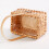 1Stk Handlicher Holzkorb Blumenhalter Und Multifunktion 5