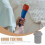 4Pcs Handheld Microphone Rod Case With Anti-Drop Ring Ktv Accessory 7