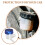 Achterremolie Reservoir Motor Stevige ABS Kwaliteit 11