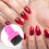10Pcs Sponge Stamper Manicure Block For Nail Art Gradient Polish Tool 6