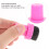10Pcs Sponge Stamper Manicure Block For Nail Art Gradient Polish Tool 11