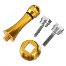 Béquille D'équilibre Dorée En Aluminium Accessoire De Pêche
