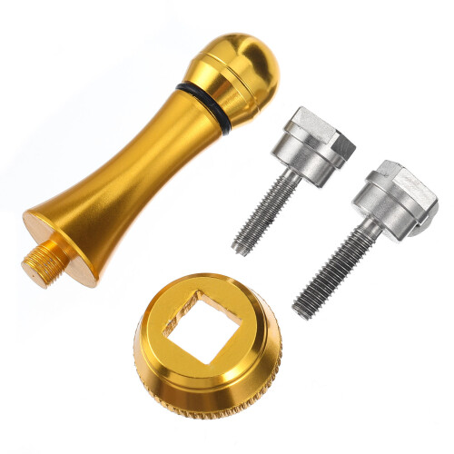 Béquille D'équilibre Dorée En Aluminium Accessoire De Pêche
