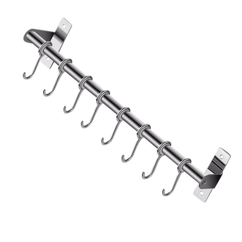 Worgeous 1pack Silver J Shaped Hook For Home Use And Bathroom Storage