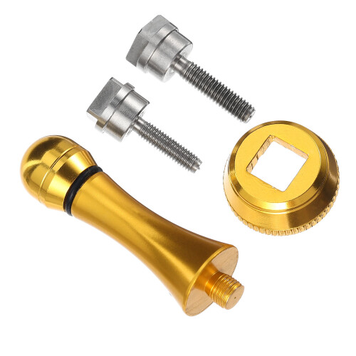 Béquille D'équilibre Dorée En Aluminium Accessoire De Pêche 2