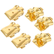 6Pcs Adjustable Earring Backs For Women Decorative Ear Lifters Jewelry