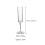 4Pcs Clear Goblets 165Ml Wine Stemware For Wedding Party 3