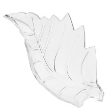 Fish Tank Feeding Bowl Shrimp Floating Food Tray Leaf Shape