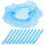 100Pcs Disposable Mesh Hair Net Nonwoven Cap Supply 9