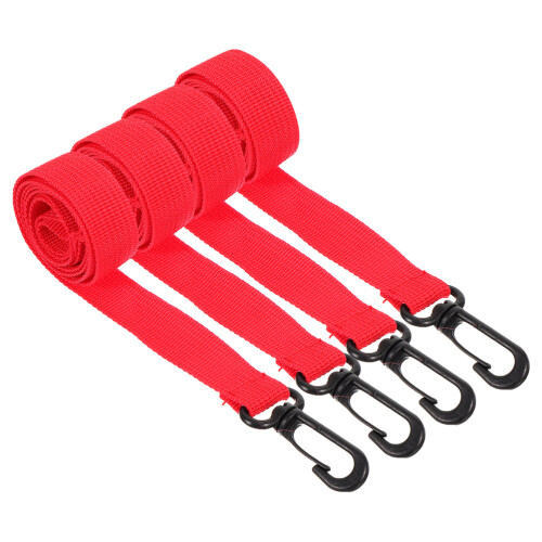 4Pcs Walking Safety Ropes For Kids With Hooks