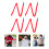 4Pcs Walking Safety Ropes For Kids With Hooks 9