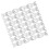 100Pcs Reusable Bandage Clips Compact Fasteners For Secure Hold 6