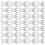 100Pcs Reusable Bandage Clips Compact Fasteners For Secure Hold 10