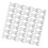 100Pcs Reusable Bandage Clips Compact Fasteners For Secure Hold 5