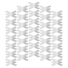 100Pcs Reusable Bandage Clips Compact Fasteners For Secure Hold