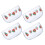 4Pcs Tigela De , , Servir, Para Cozinha 1