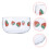 4Pcs Tigela De , , Servir, Para Cozinha 8