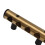 Durable Gold Wall Mounted Wine Rack with 8 Slots for Red Wine Display 10