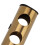 Durable Gold Wall Mounted Wine Rack with 8 Slots for Red Wine Display 8