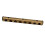 Durable Gold Wall Mounted Wine Rack with 8 Slots for Red Wine Display 15