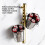 Durable Gold Wall Mounted Wine Rack with 8 Slots for Red Wine Display 3