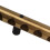 Durable Gold Wall Mounted Wine Rack with 8 Slots for Red Wine Display 12