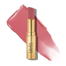 LAURA GELLER NEW YORK Jelly Balm Hydratacn t novan balzam na pery - In the Buff - Hydratacn vitam n E - Pololeskl fini