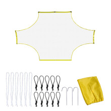 Soccer Goal Portable Net For Practice Shots Football Training Net 5-Person Model Equipment