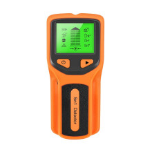 5 In 1 Metal Detector Metal Wood Studs AC Voltage Live Wire Detection Wall Scanner Electric Box Finder Giallo A Yellow