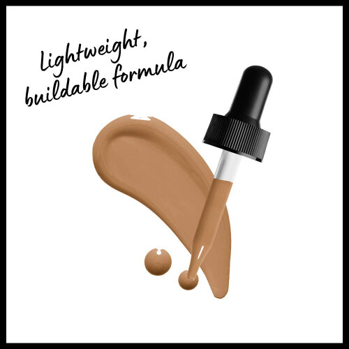 NYX Professional Makeup NYX PROFESSIONAL MAKEUP Total Control Pro Drop Foundation Skin-True Buildable Coverage - Golden 1