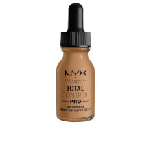 NYX PROFESSIONAL MAKEUP Total Control Pro Drop Foundation, Budująca Krycie - Złoty