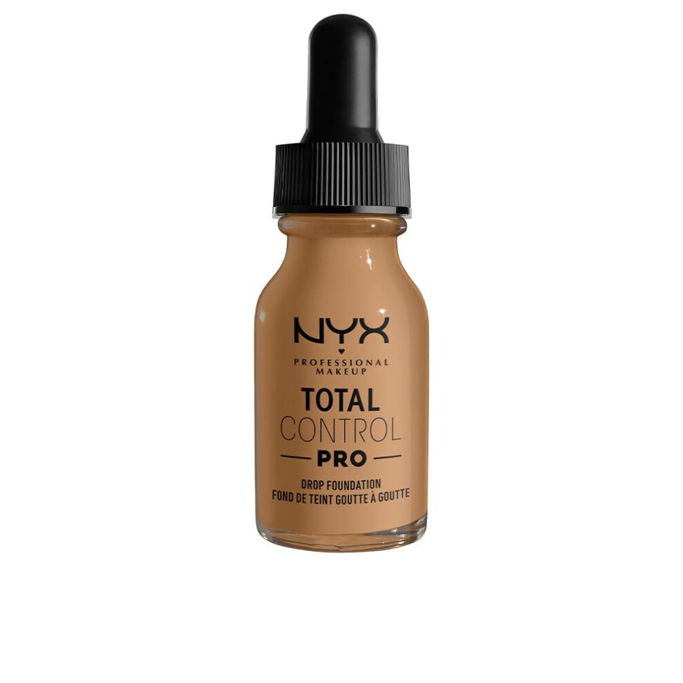 Nyx Professional Makeup Total Control Pro Drop Foundation Skin-True Buildable Coverage - Golden