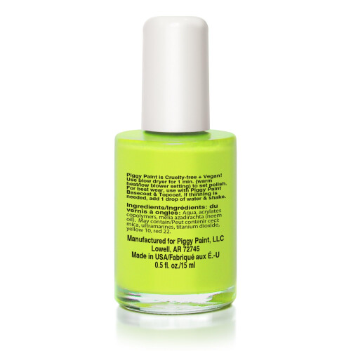 Piggy Paint Βερνίκι Νυχιών - Lime Time 0.5 oz. 1