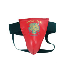 Groinguard Jockstrap Groin Guard Abdominal Crotch Protector For Thai Kickboxing Taekwondo Grappling Sparring