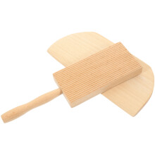 2Stk Gnocchi Bretter Holzspachtel Gnocchihersteller Mit Teigschaber