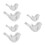6 Silikonform 3D Für , Süßigkeiten, Plätzchen 8