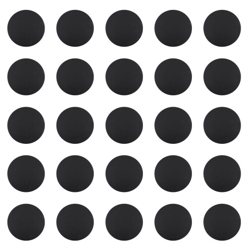 50 Pcs Thickened Round Drawing Paper Cards Hardboards 2