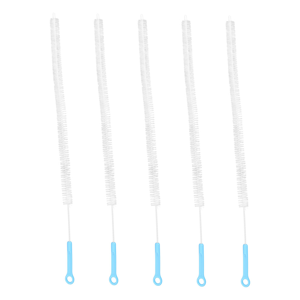 5Pcs Sewer Brushes Dredging Device For Sink Drain Cleaning 3351143662370