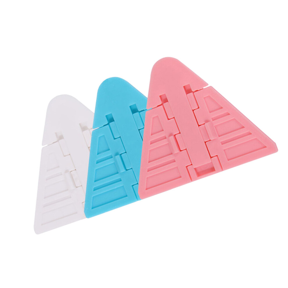 Aboofan 3Pcs Sliding Door Locks For Kids Durable Abs Plastic Assorted Colors