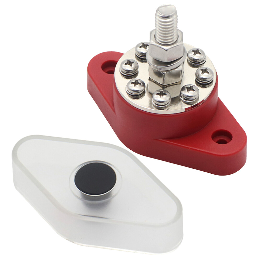 Terminal Bus Bar 180A Power Distribution Block For Marine Vehicle Use 3351143670412