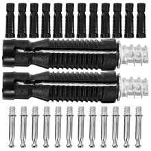 50Pcs Cam Lock Fitting Furniture Connecting Fastener Cam Bolt Nut