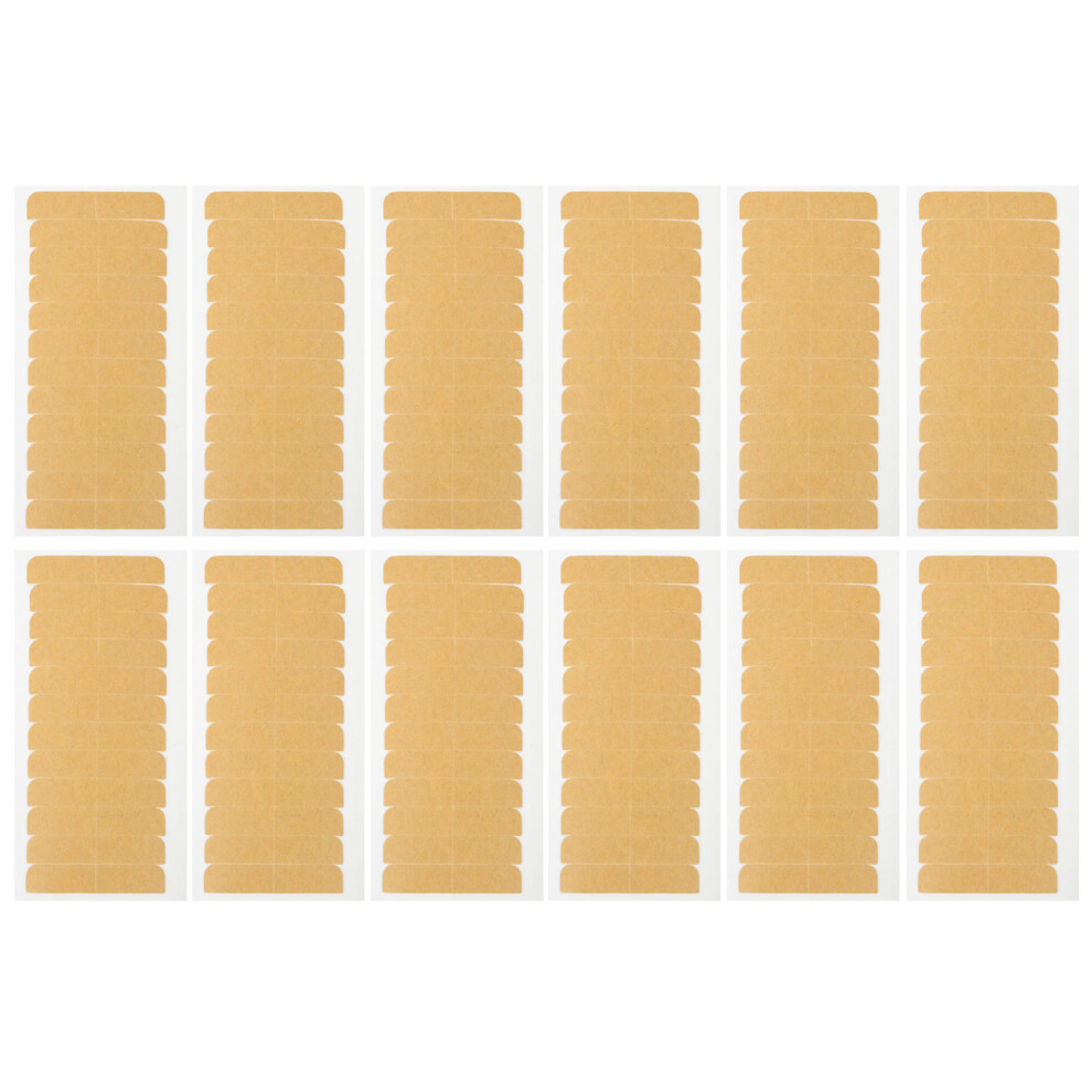 Ohphcall Unisex One Set Hair Tape Extension For Wig And Hairpiece