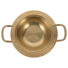 Stainless Steel Noodle Pot With Double Handles Nonstick Ramen Wok